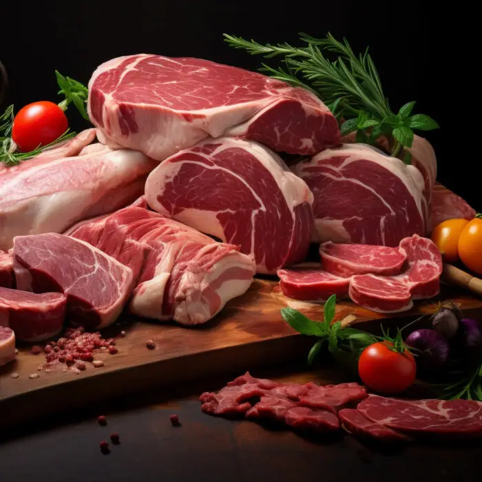 Mutton Prime Cut Image high quality Meat Bazar