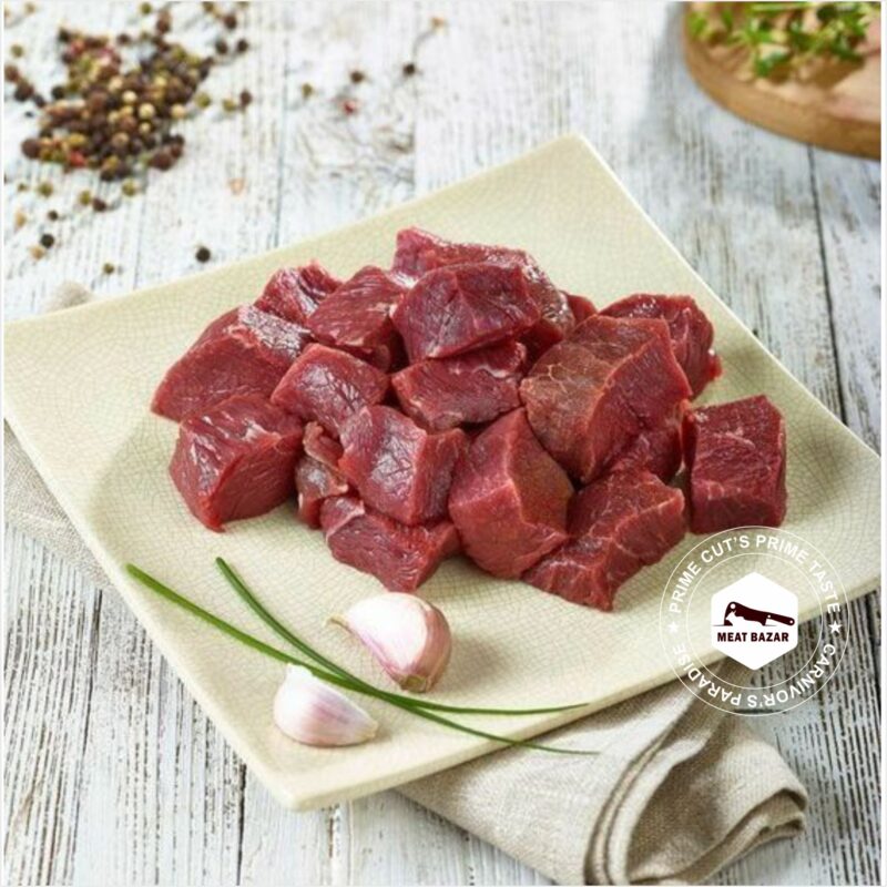 Beef Stew Boti High quality image best recipe good presentation meat bazar near me Islamabad fresh meat cuts