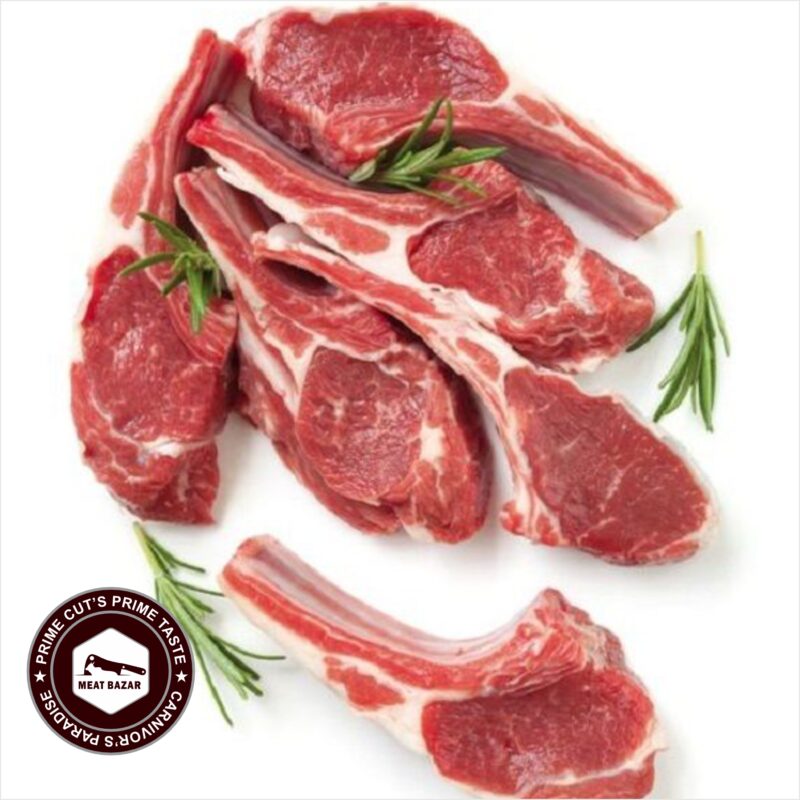 Discover our premium Mutton Qorma Cut, priced at 1900 PKR per kg. However, after expert cleaning and precise cutting, each kg is transformed into 850 grams of pure, delectable meat. Experience the essence of quality and precision with every purchase at Meat Bazar.